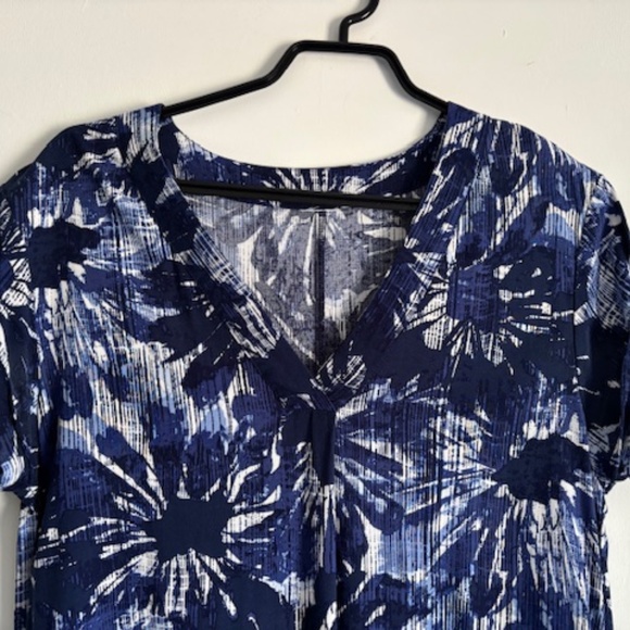 2 blue dresses selling as one purchase , Size small. Both new. - Picture 2 of 4